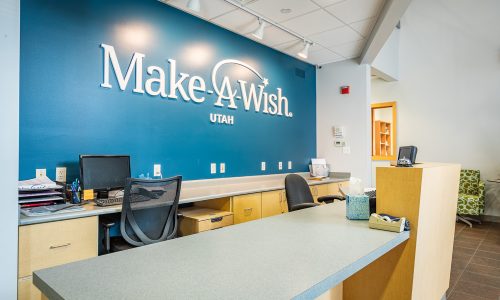 Make a Wish Reception