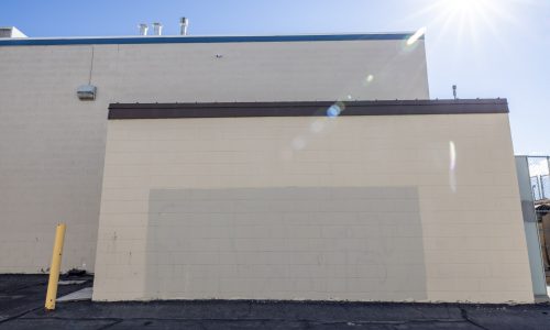 Graffiti Discoloration