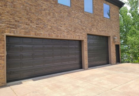 Exterior Door Painting