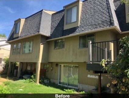 Back of home before painting Preview Image 3