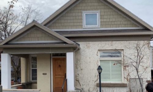 Exterior Painting Project Before