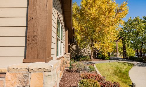 Darker Brown Detail Work