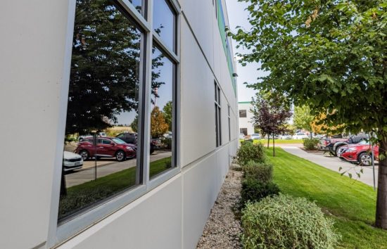 Finished exterior at Xlear