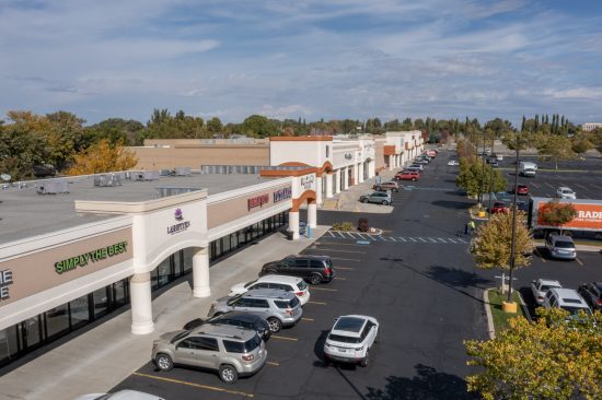 Strip Mall Project After Photo