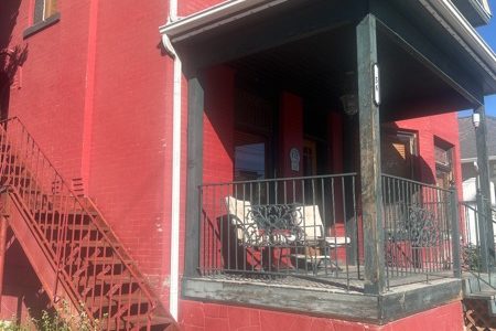 Staircase Area (Before)