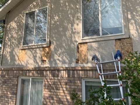 Plywood Repair to Stucco Preview Image 4