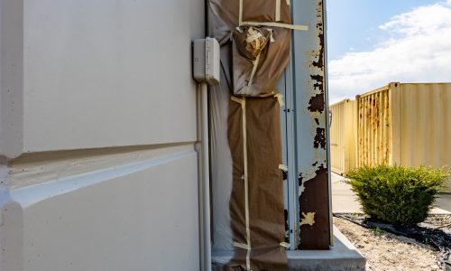 Small Sections Taped