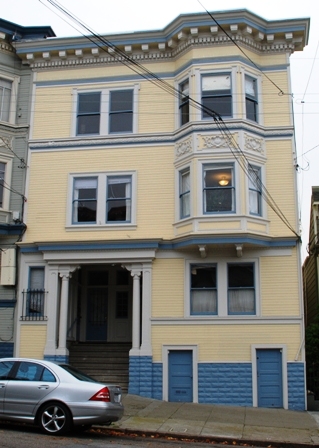Exterior painting in Noe Valley by CertaPro Painters of San Francisco, CA