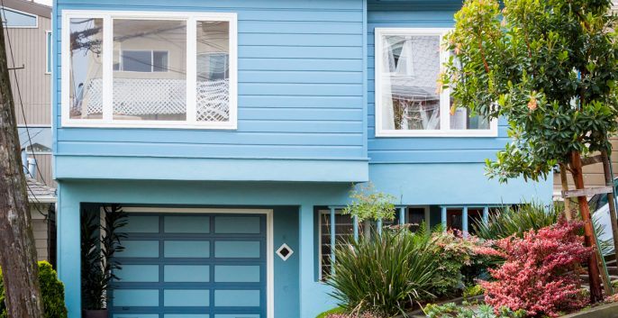 Exterior painting by CertaPro house painters in San Francisco, CA ...