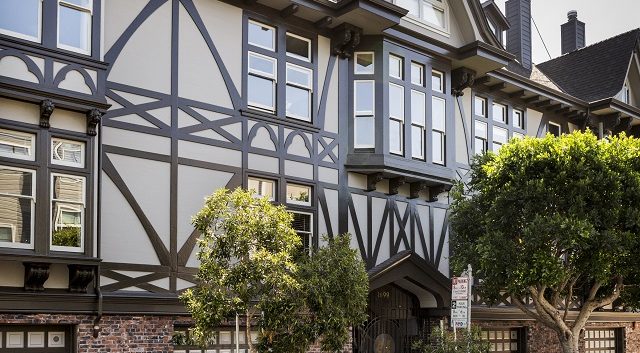Tudor-Style Home in San Francisco