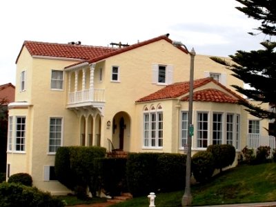 Exterior house painting in Monterey Heights by CertaPro Painters of San Francisco, CA