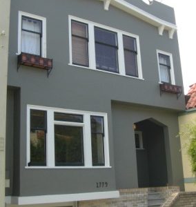 Exterior house painting in Golden Gate Heights by CertaPro Painters of San Francisco, CA