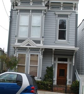 Exterior painting in Noe Valley by CertaPro Painters of San Francisco, CA