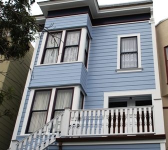 Exterior painting by CertaPro house painters in Glen Park