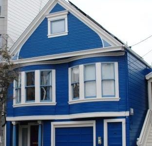 Exterior house painting in Diamond Heights by CertaPro Painters of San Francisco, CA