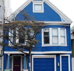 Exterior house painting in Diamond Heights by CertaPro Painters of San Francisco, CA