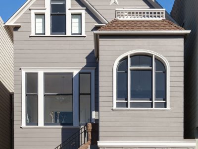 Exterior house painting by CertaPro painters in San Francisco, CA