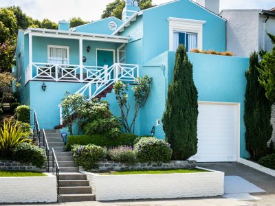 Exterior painting by CertaPro house painters in San Francisco, CA