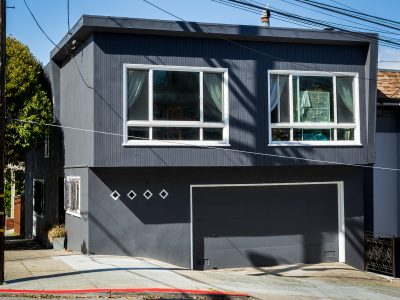 Exterior house painting by CertaPro Painters in San Francisco, CA