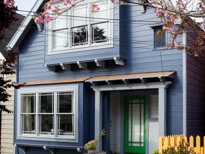 Exterior house painting by CertaPro Painters in Glen Park, CA