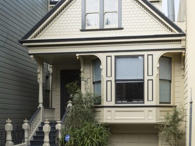 Exterior house painting in Ashbury Heights