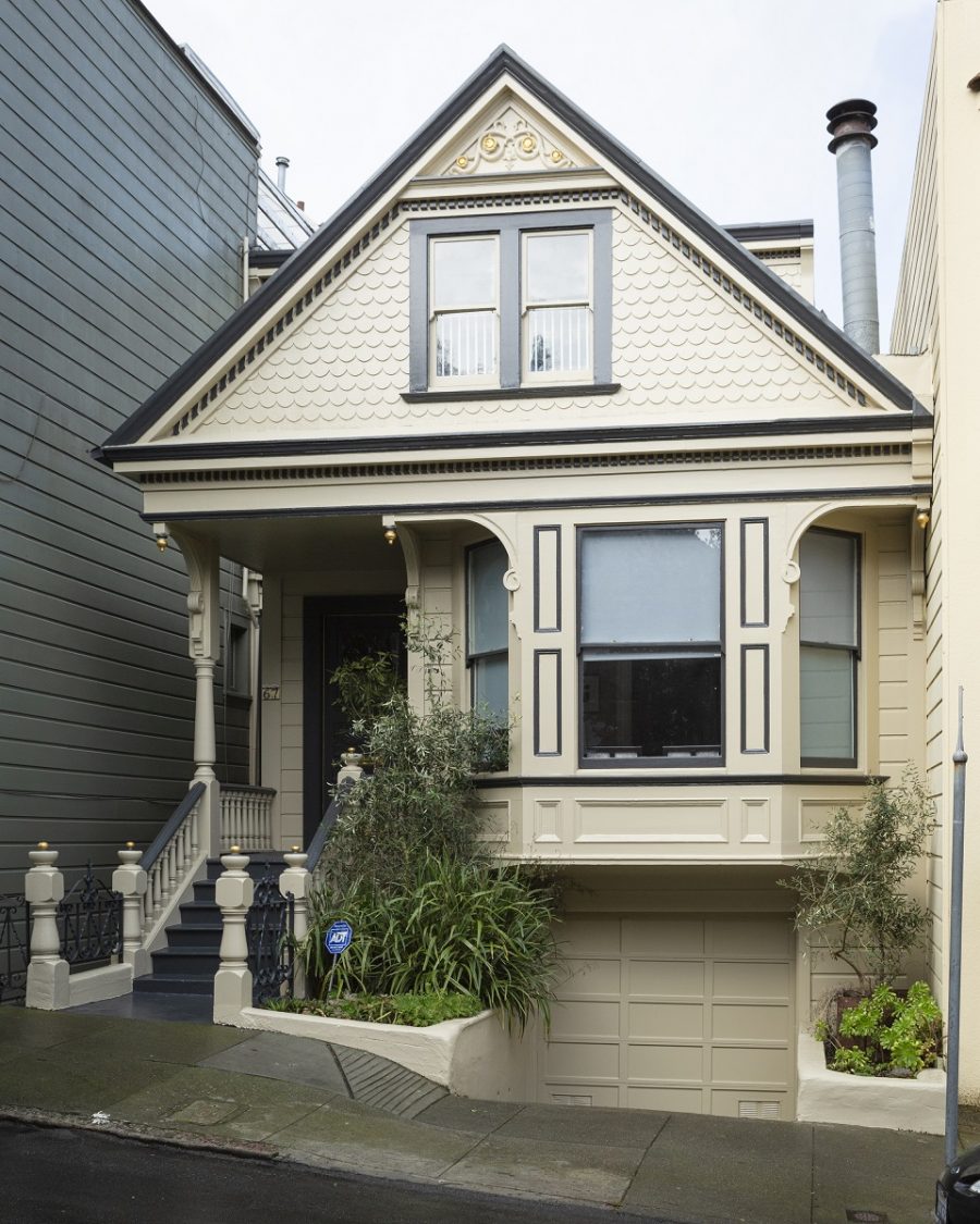 Exterior house painting in Ashbury Heights Preview Image 1