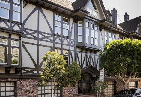 Tudor-Style Home in San Francisco