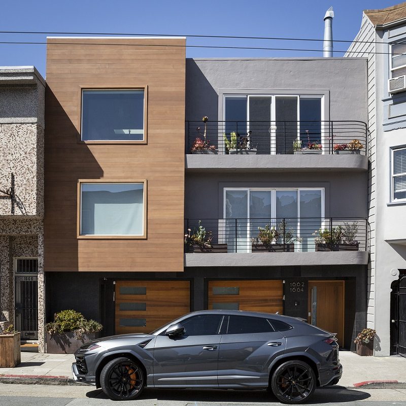 Exterior painting in Cow Hollow by CertaPro Painters of San Francisco Preview Image 1