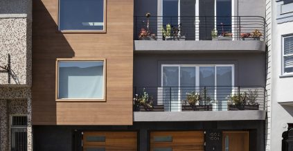 Exterior Painting in Cow Hollow