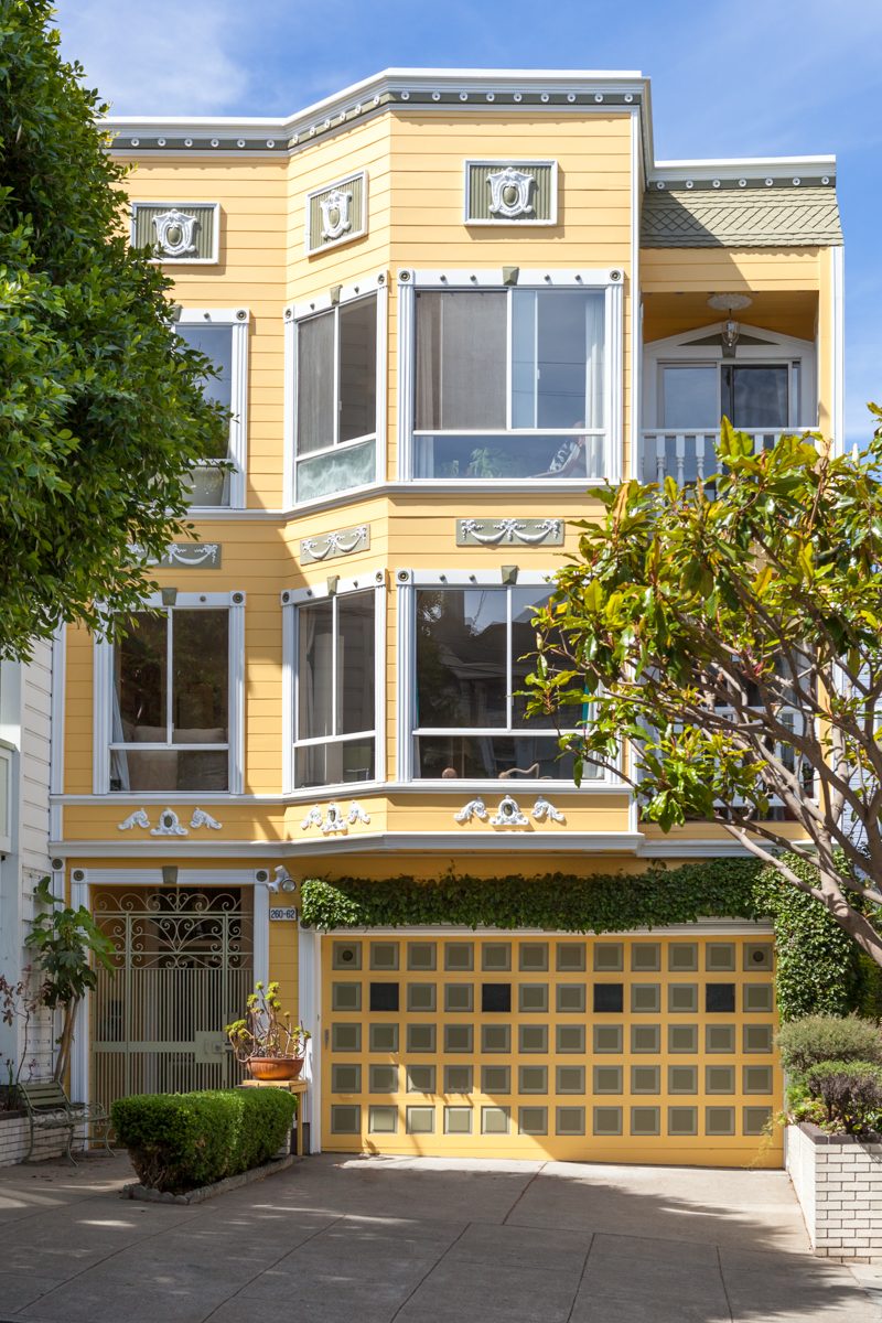 House Painting in Dolores Heights by CertaPro Painters of San Francisco Preview Image 1