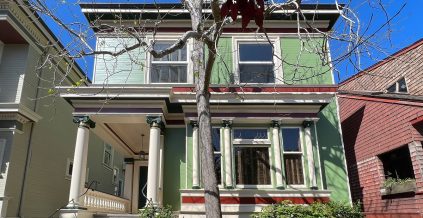 Exterior Painting in Cole Valley