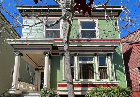 Exterior Painting in Cole Valley
