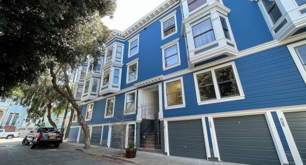 Multi-unit residential exterior painting in Buena Vista