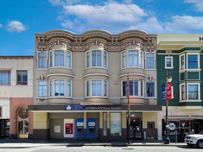 Commercial Exterior in North Beach