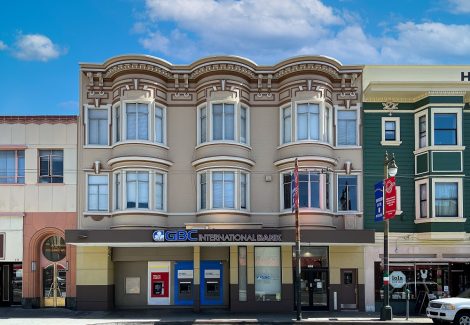 Commercial Exterior Painting in North Beach