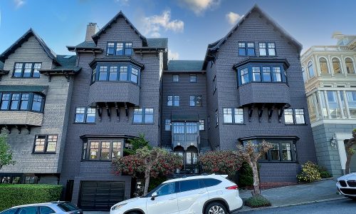 Multi-unit residential in Presidio Heights