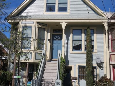 Exterior house painting in Bernal Heights by CertaPro Painters of San Francisco, CA