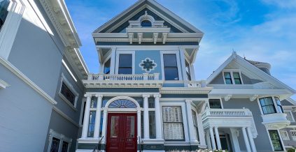 Exterior Painting Project in Buena Vista, SF ...