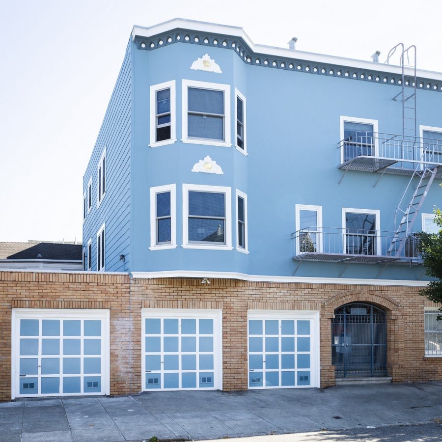 True blue in San Francisco Preview Image 1