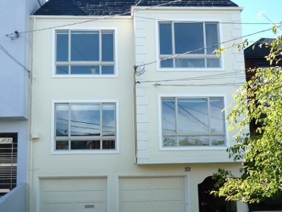 Exterior painting in Noe Valley by CertaPro Painters of San Francisco, CA