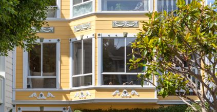 Exterior Painting Project in Dolores Heights ...