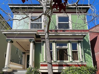 Full exterior repaint in Coe Valley