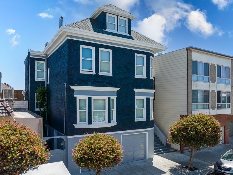 Visually striking house in the Richmond District Preview Image 1