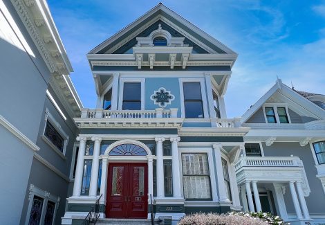 Full exterior Victorian in Buena Vista