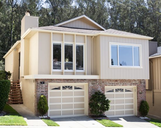 Exterior house painting in Forest Knolls