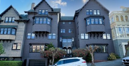 Exterior Painting in Presidio Heights