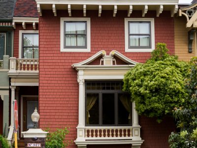 Exterior painting by CertaPro House Painters in San Francisco, CA