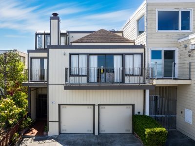 Earth Tones House in the Inner Sunset