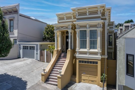 Authentic Victorian in the Castro