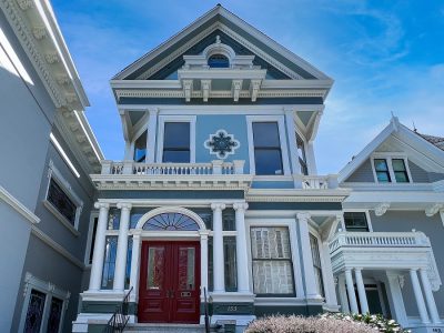 Full exterior Victorian in Buena Vista